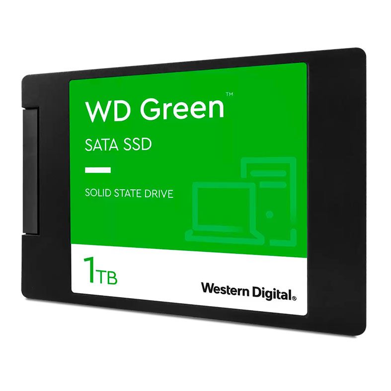 ssd sata 1 tb western digital green - Info7 Informática