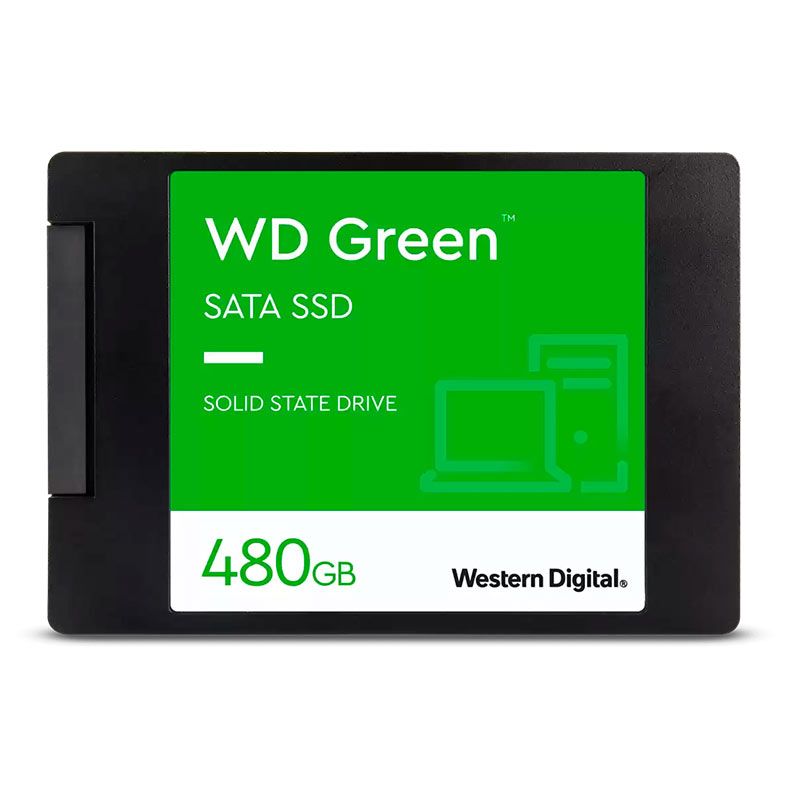 ssd sata 480gb western digital - Info7 Informática