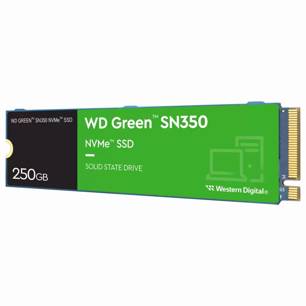 ssd m.2 nvme 250gb western digital sn350 - Info7 Informática