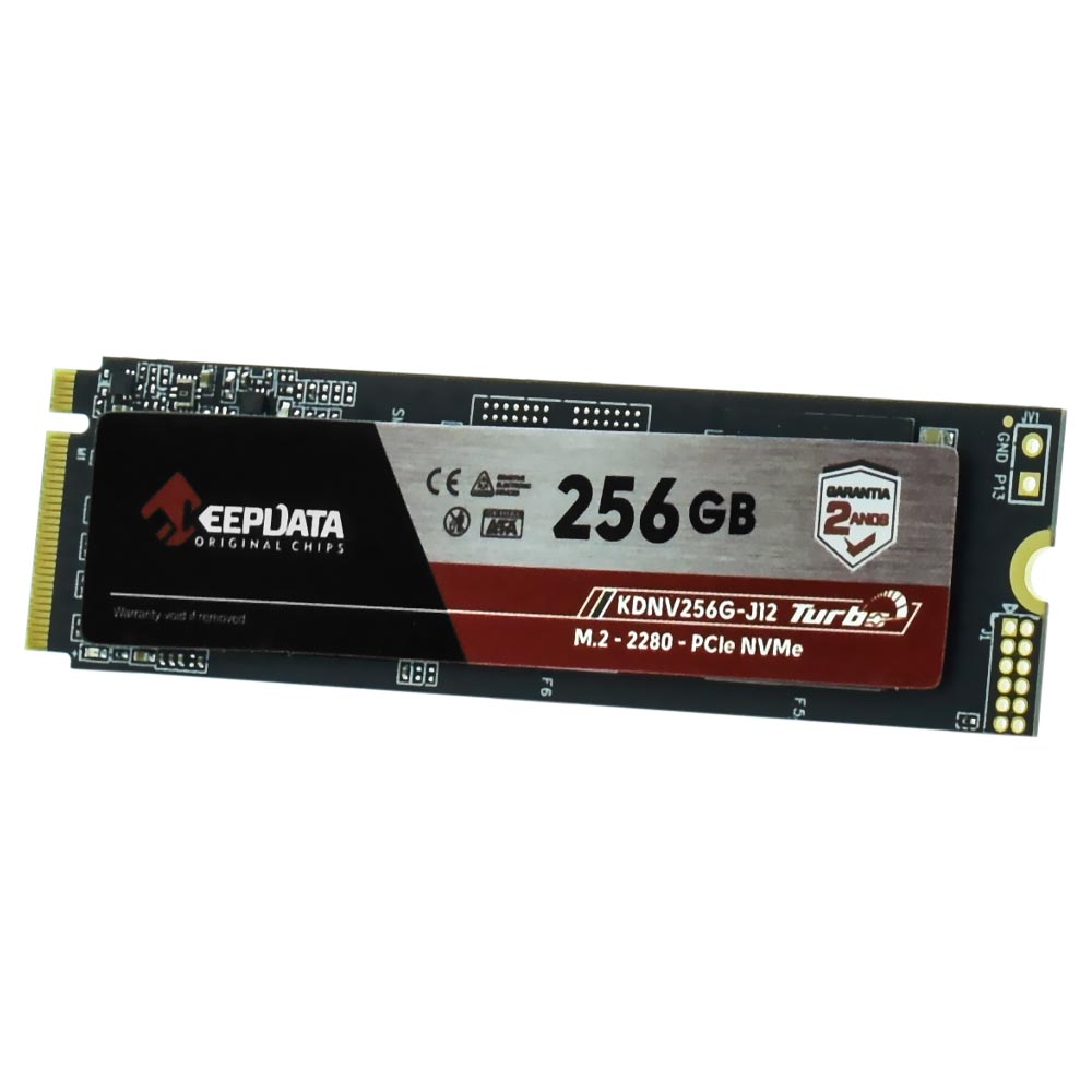 ssd m.2 nvme 256gb keepdata - Info7 Informática