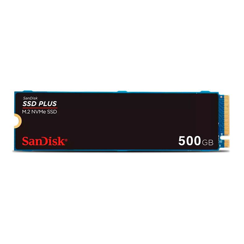 ssd m.2 nvme 500gb sandisk - Info7 Informática