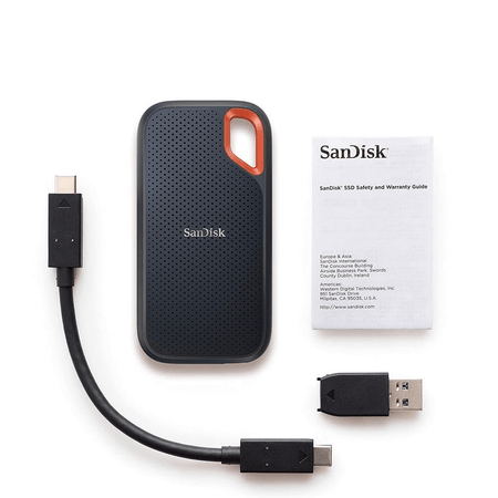 SanDisk Extreme Portable SSD 2TB サンディスク1 ssd externo sandisk extreme portable 2tb - Info7 Informática