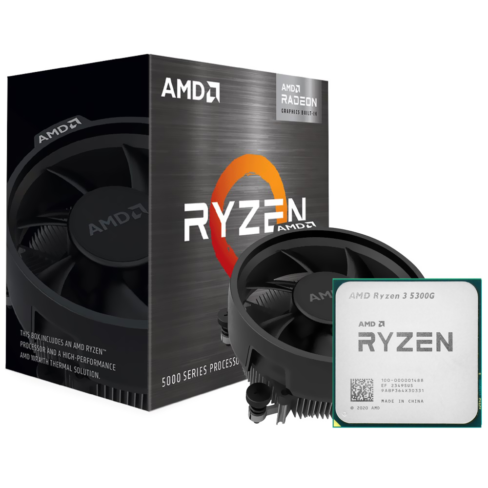 PROCESSADOR AMD RYZEN 3 5300G - Info7 Informática