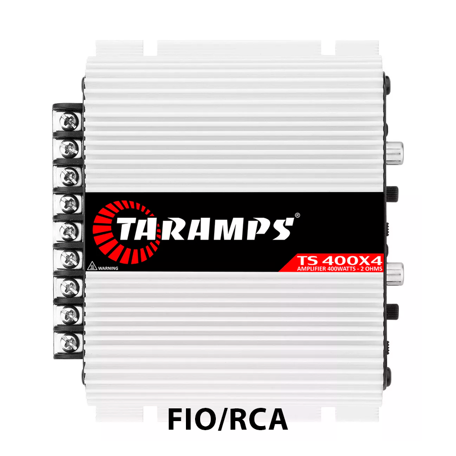 Modulo Amplificador Taramps TS400x4 4 Canais FIO/RCA