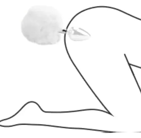 Plug Anal Rabo De Coelho Pompom Ao Mdio Vermelho - Pimentaria S2 | Sex  Shop