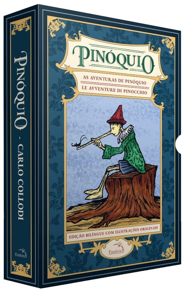 Pinóquio – As Aventuras De Pinóquio Box 2 Livros 9786555791143