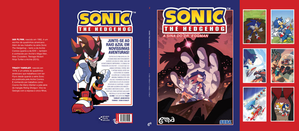 Sonic The Hedgehog – Volume 2: A Sina Do Dr. Eggman 9786555612059