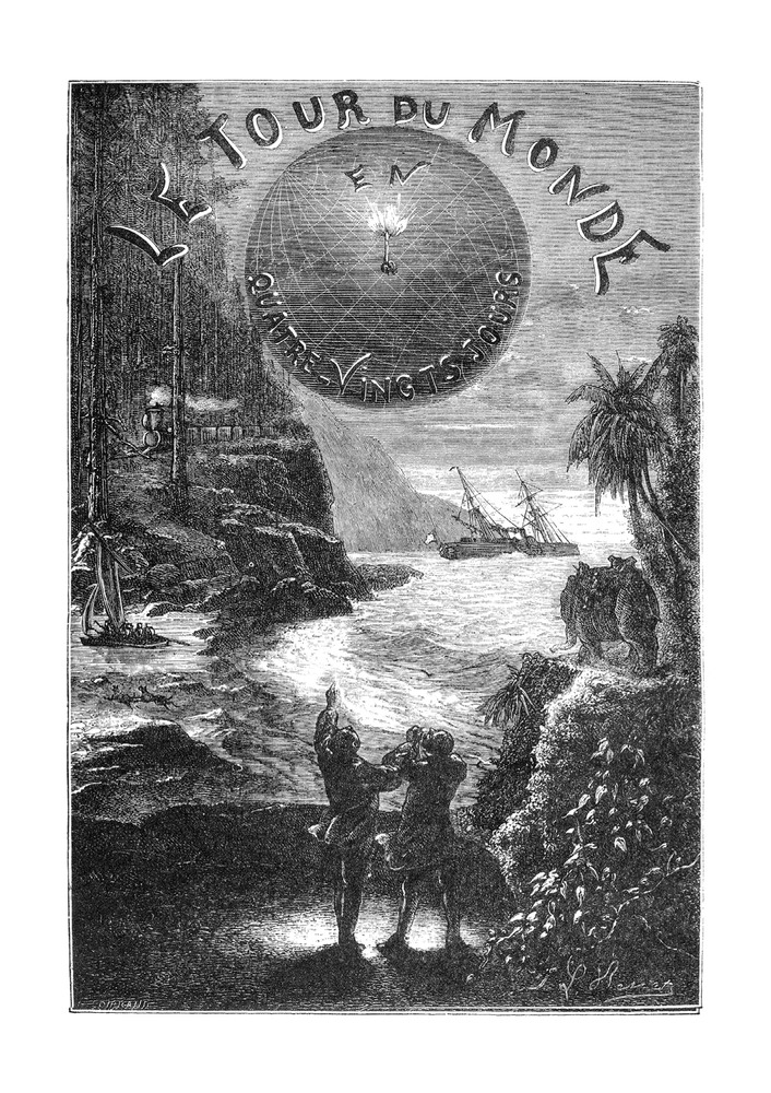 A Volta Ao Mundo Em 80 Dias - Clássicos Zahar 9788537818138 - Myre