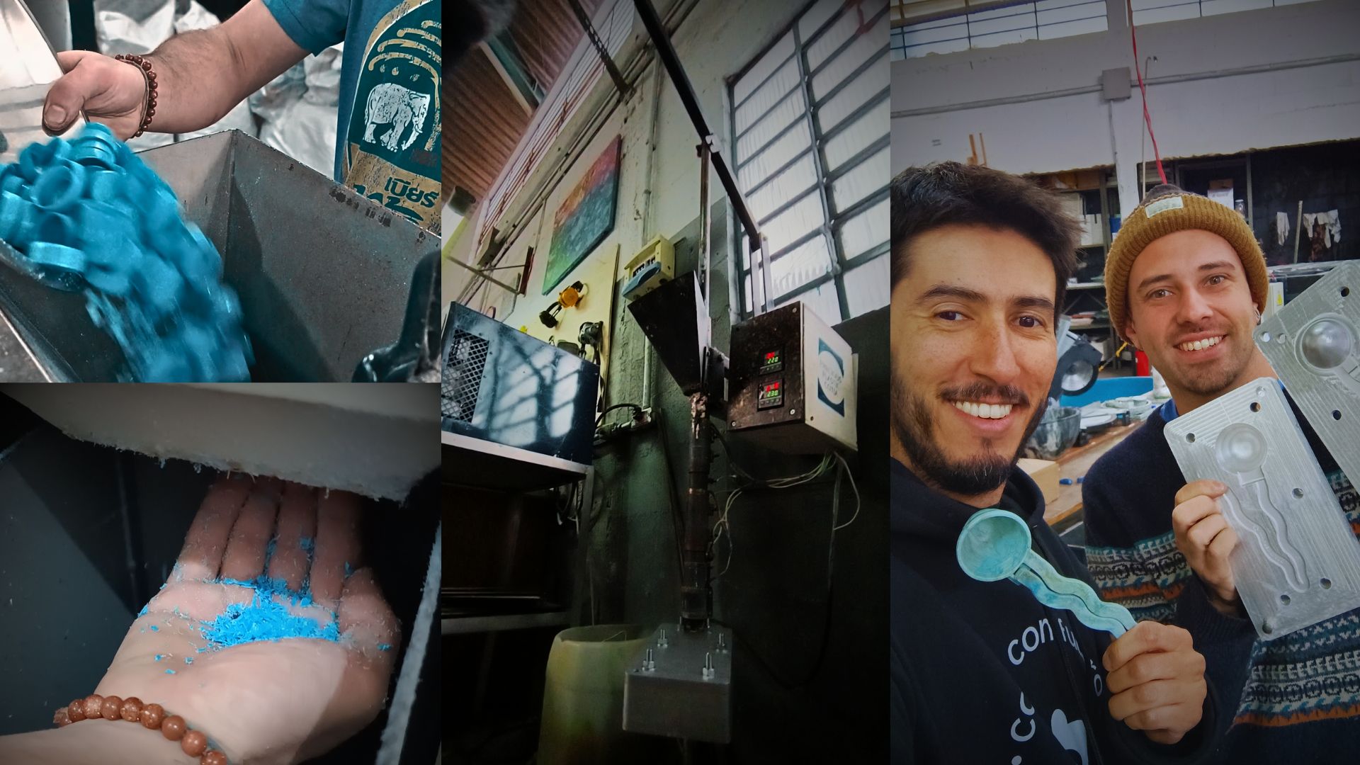 Produção do Dosador do Futuro