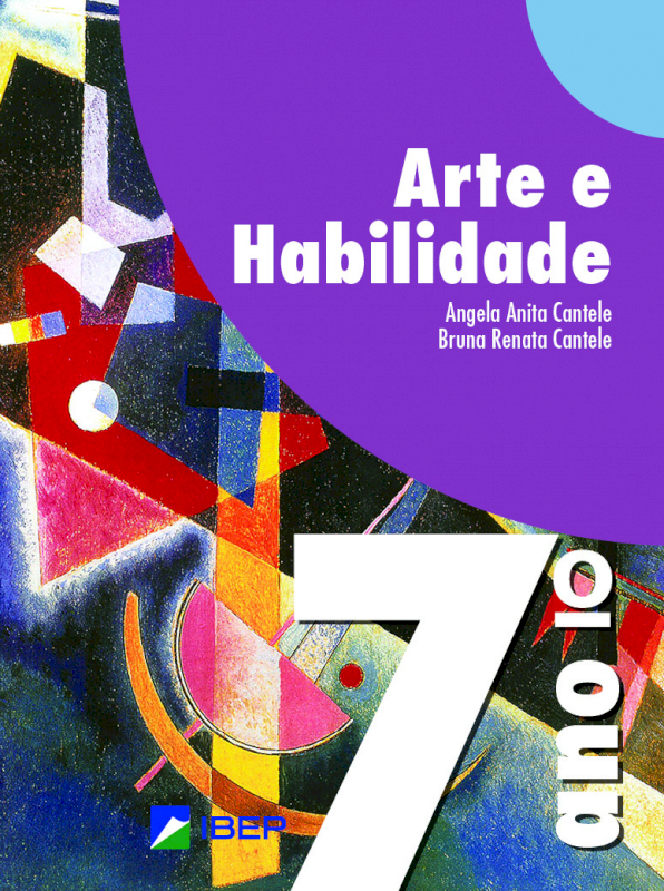 Livros Didáticos - IBEP | Arte e Habilidade 7º Ano - Papelaria