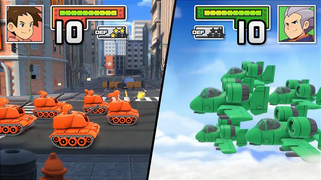 Advance Wars 1+2 Re-Boot Camp Switch Midia Fisica - GAMER HUT