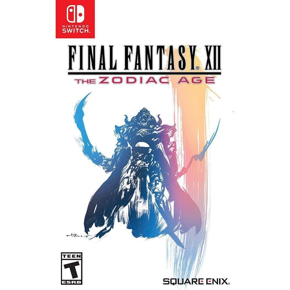 Final Fantasy XII The Zodiac Age Switch Midia Fisica - GAMER HUT