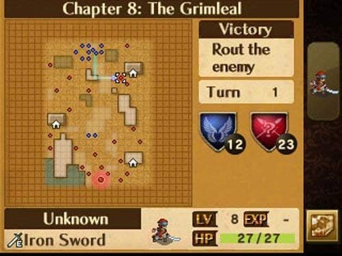 Fire Emblem Awakening 3DS Midia Fisica - GAMER HUT