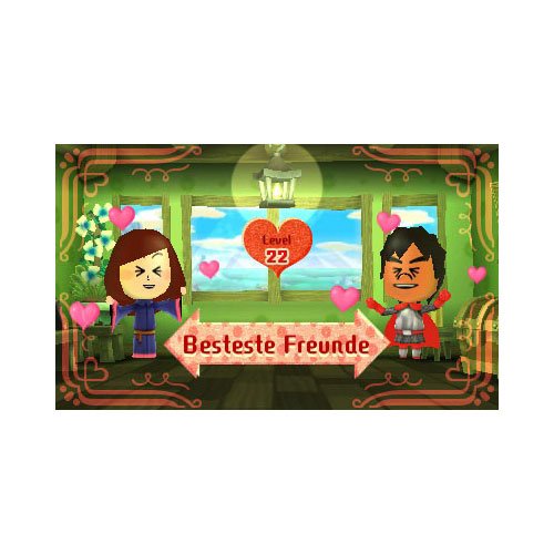 Miitopia An Epic Face Off Between Good and Evil 3DS Midia Fisica