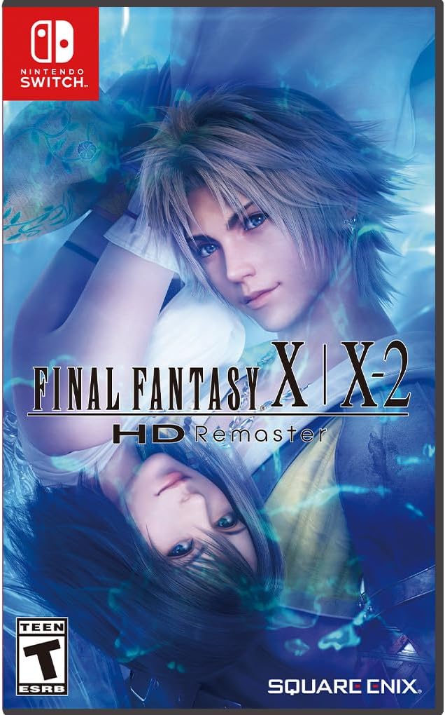 Final Fantasy X-X2 HD Remaster Switch Midia Fisica - GAMER HUT
