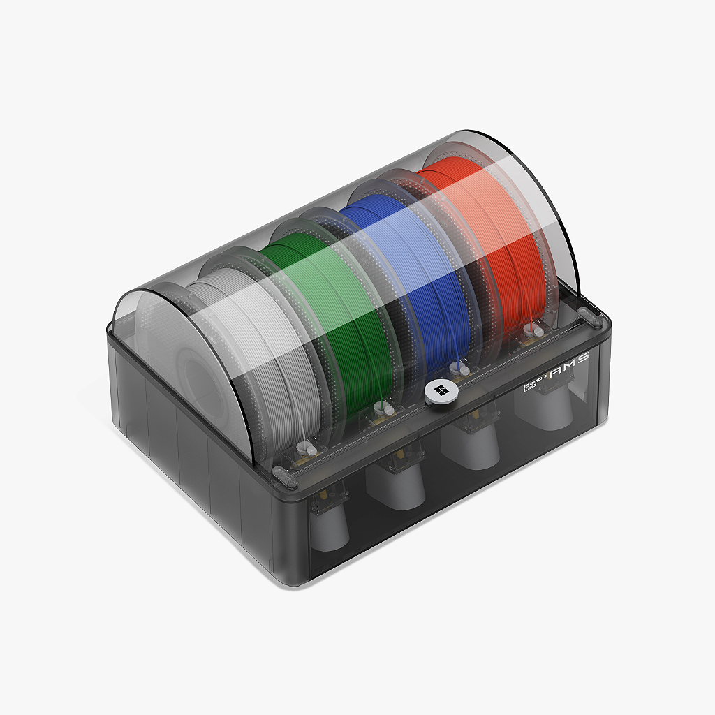 Bambu Lab Ams - Sistema Automático de Materiais (P1 Series/X1