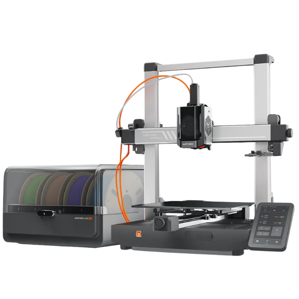 Impressora 3D ANYCUBIC Kobra 3 Combo - DOCTOR 3D