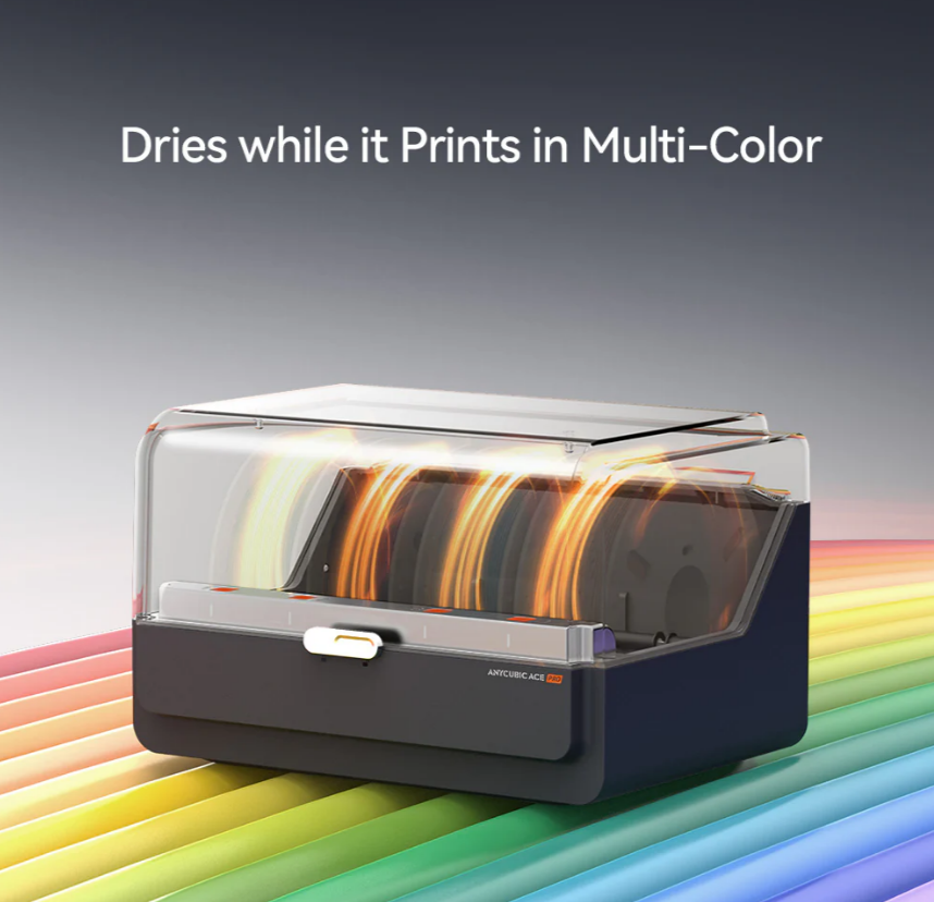 Anycubic ACE Pro ( Kobra S1用)3dプリンター 8色 Ace PRO Anycubic Kobra S1 - DOCTOR 3D