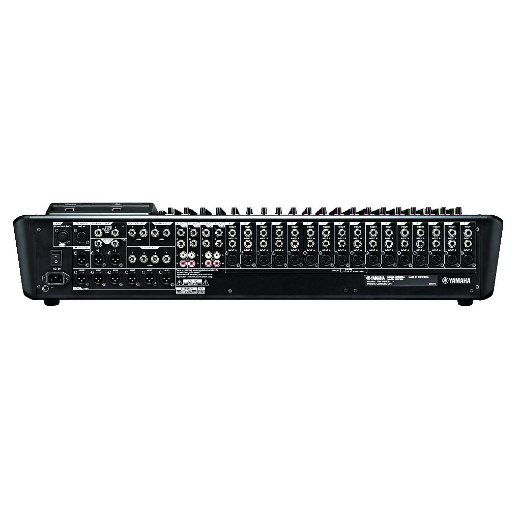 Mesa de Som Analógica 24 Canais MGP24X - YAMAHA - Kalifa Áudio Som