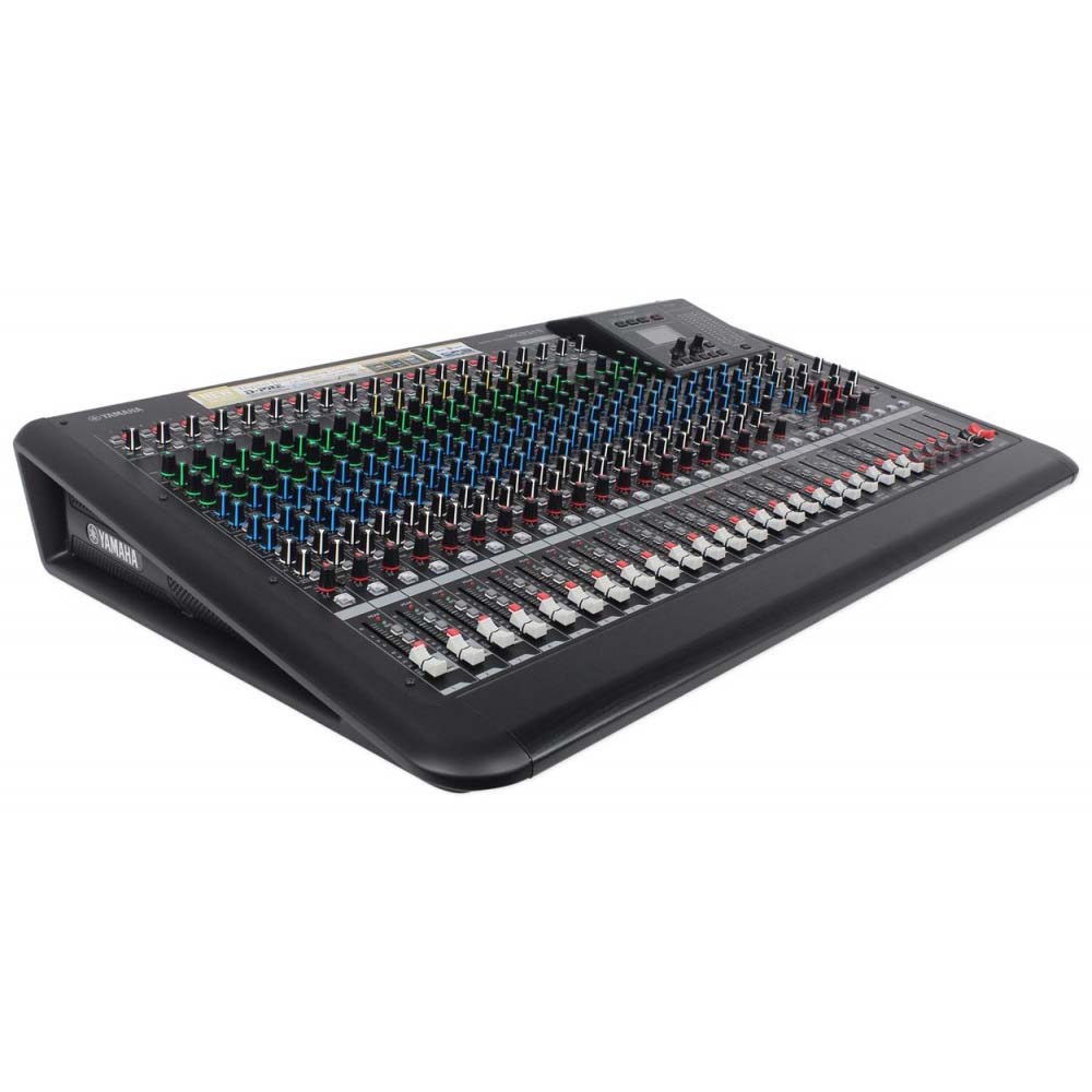 Mesa de Som Analógica 24 Canais MGP24X - YAMAHA - Kalifa Áudio Som