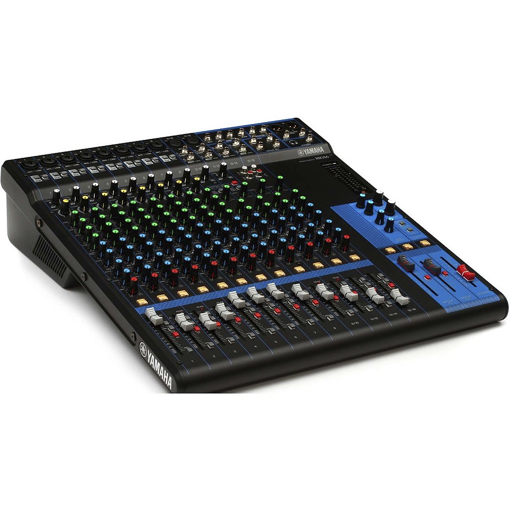 Mesa de Som Analógica MG16 16 Canais - YAMAHA - Kalifa Áudio Som