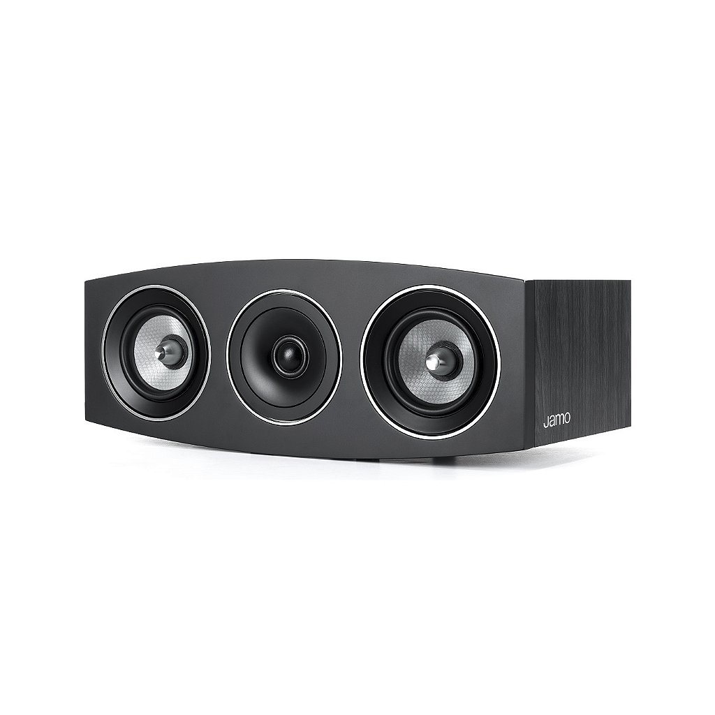 Caixa Central Concert C-9 C II Preta - JAMO - Kalifa Áudio Som