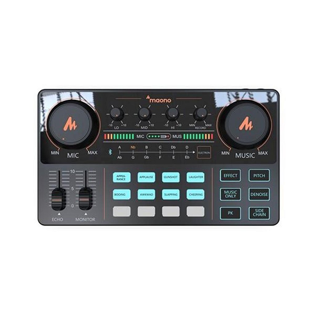 Kit Studio para Podcast MAONOCASTER AU-AM200 S1 - MAONO - Kalifa