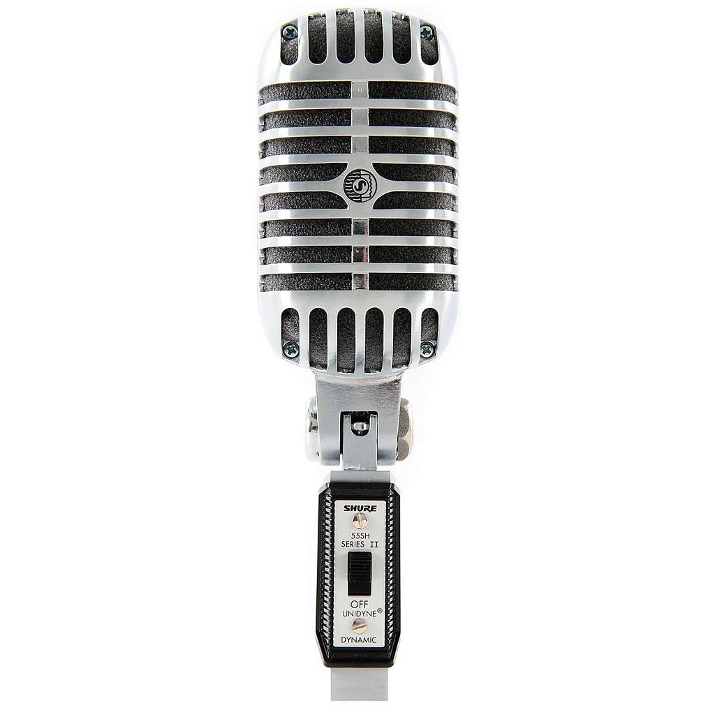 Microfone para Locução 55SH Série II - SHURE - Kalifa Áudio Som