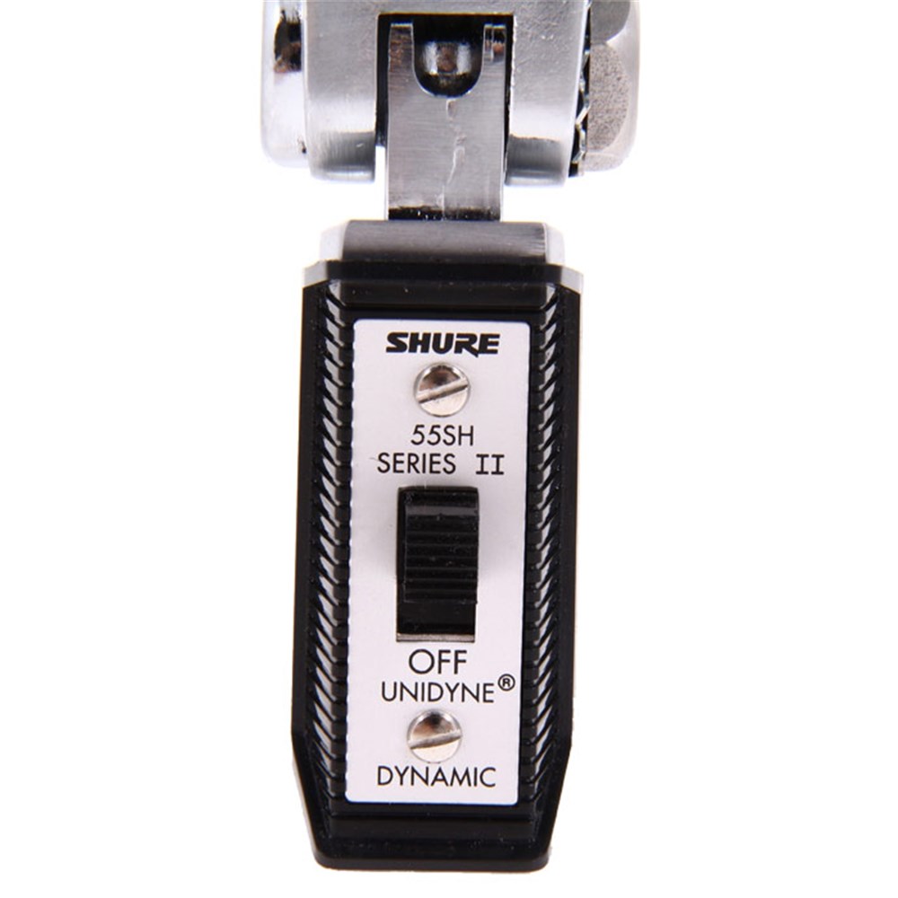 Microfone para Locução 55SH Série II - SHURE - Kalifa Áudio Som