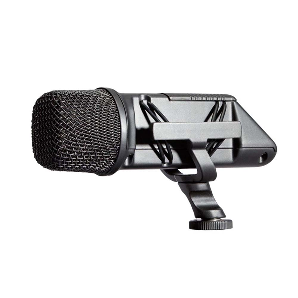 Microfone de Câmera Stereo RODE VIDEOMIC X/Y Cond.Cardióide