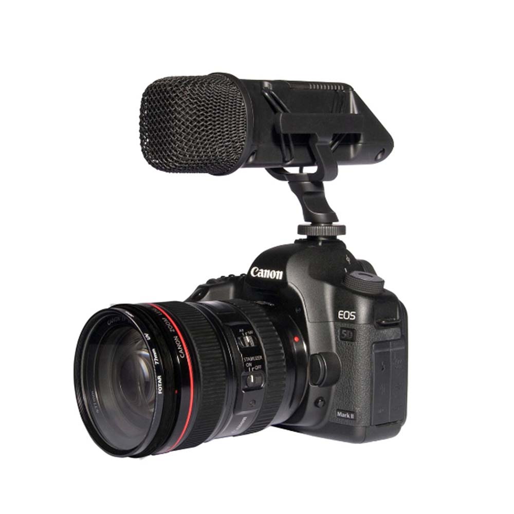 Microfone de Câmera Stereo RODE VIDEOMIC X/Y Cond.Cardióide