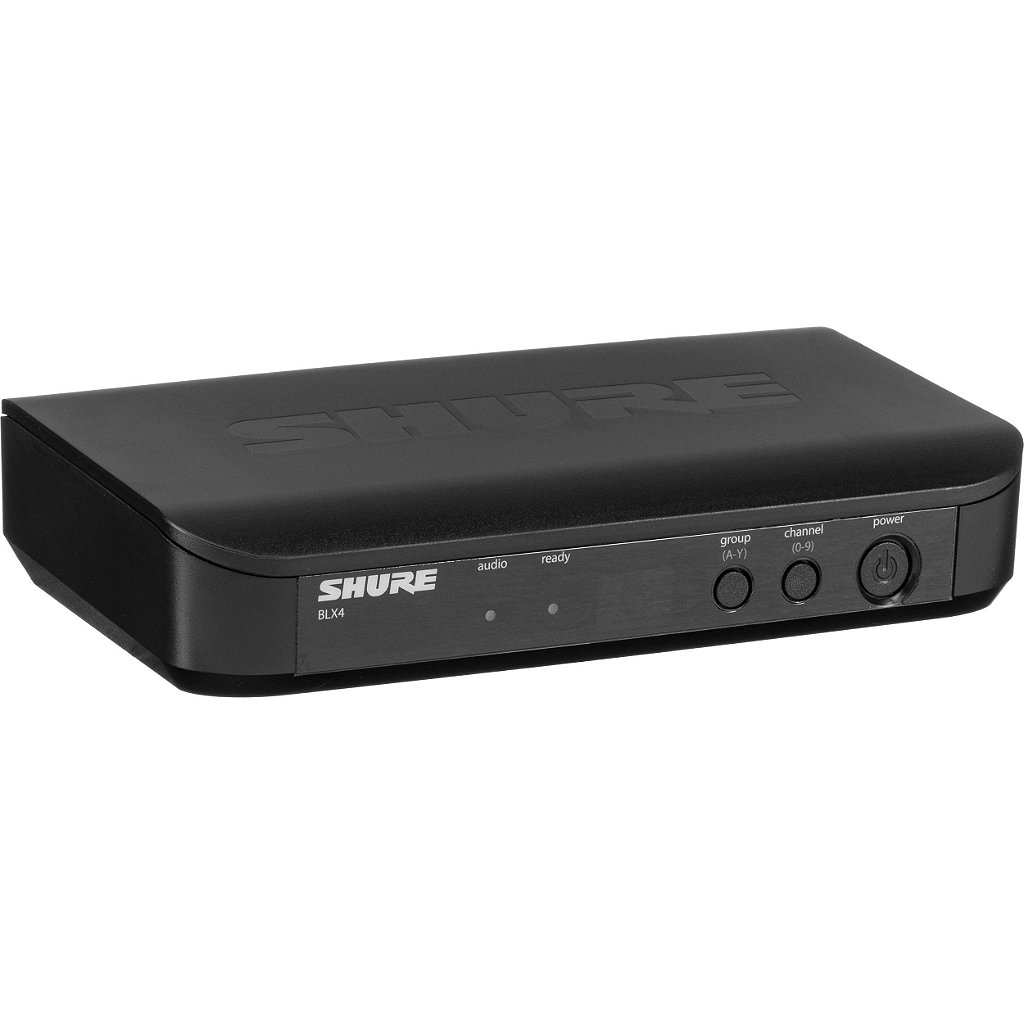 Receptor sem Fio de Mesa para Instrumentos BLX4BR/J10 - SHURE