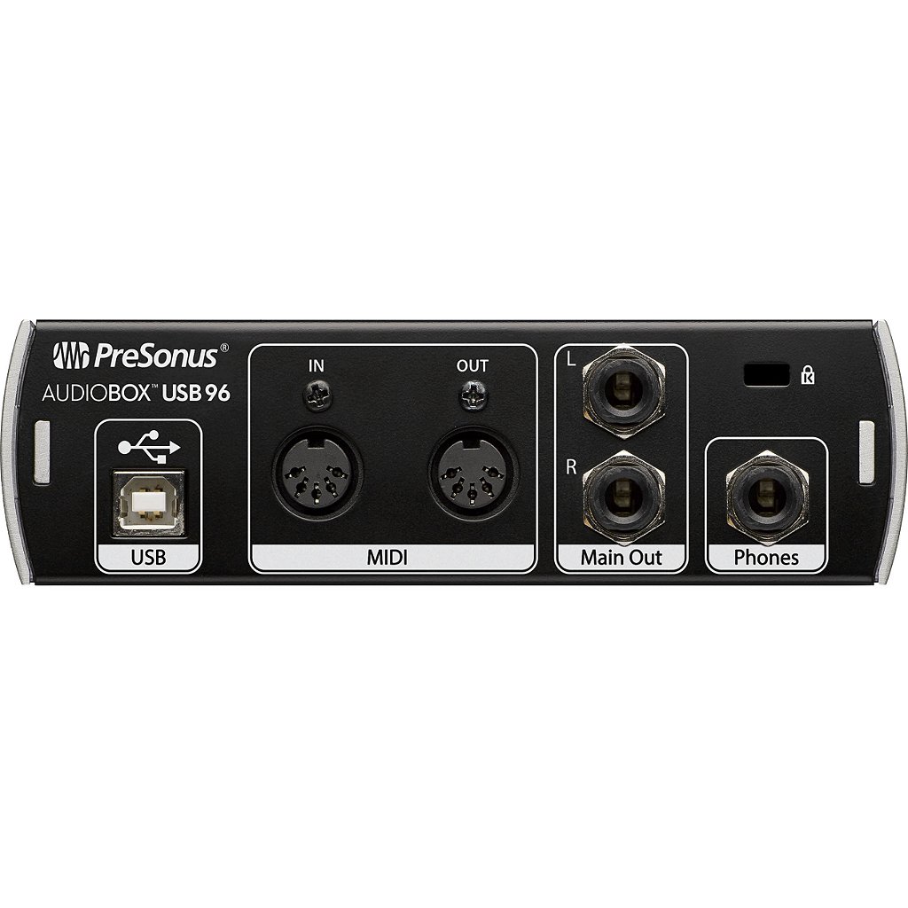 Interface de Áudio AUDIOBOX USB 96 - PRESONUS - Kalifa Áudio Som