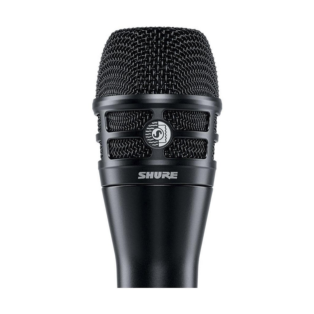 SHURE KSM8/B ボーカルマイク　MISIA Microfone Vocal KSM8/B Dualdyne Preto - SHURE - Kalifa Áudio Som