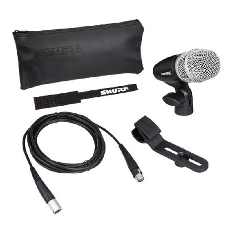 Microfone Dinamico PG56 para Instrumento de Percussão - SHURE
