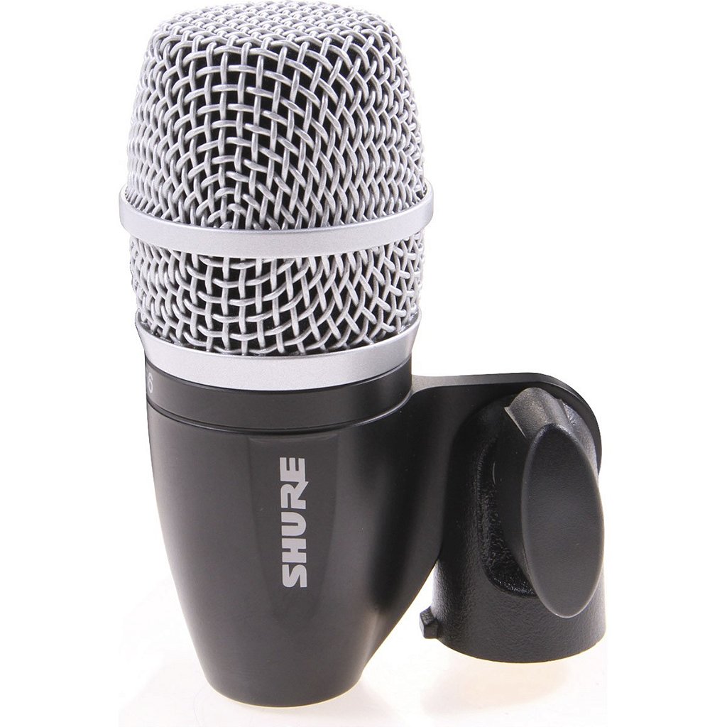 Microfone Dinamico PG56 para Instrumento de Percussão - SHURE