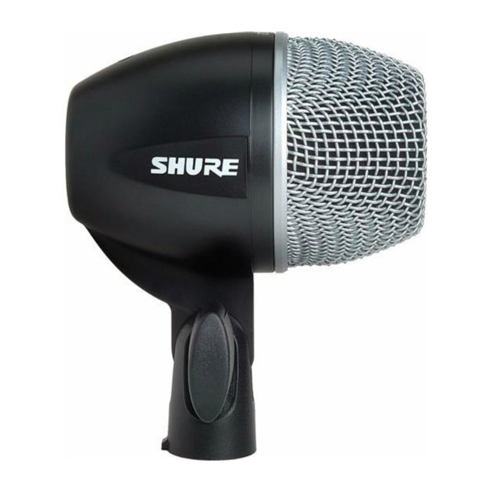 Microfone Dinâmico para Bateria PG52/XLR - SHURE - Kalifa Áudio