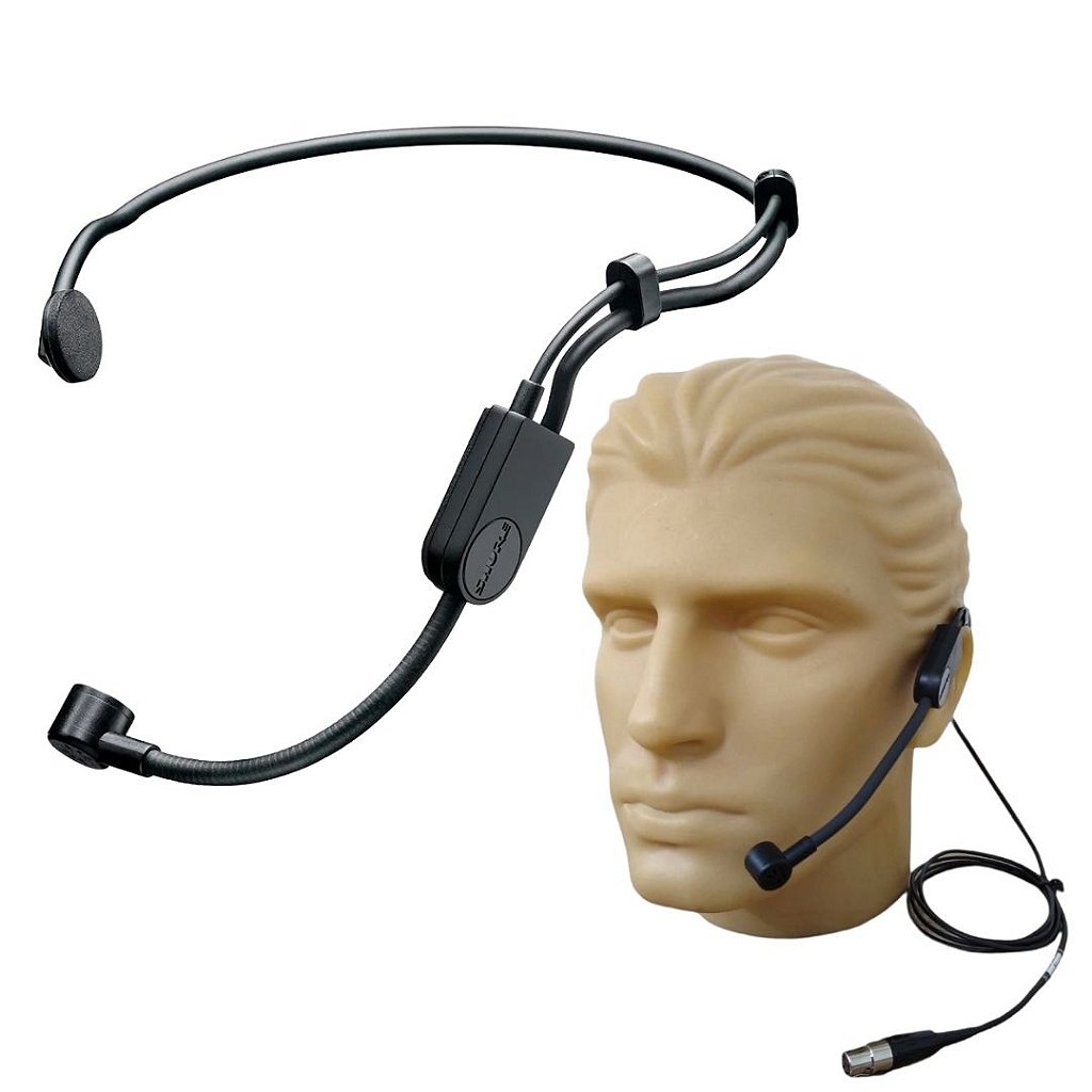 Microfone Headset para Sistema sem Fio PGA-31-TQG - SHURE - Kalifa