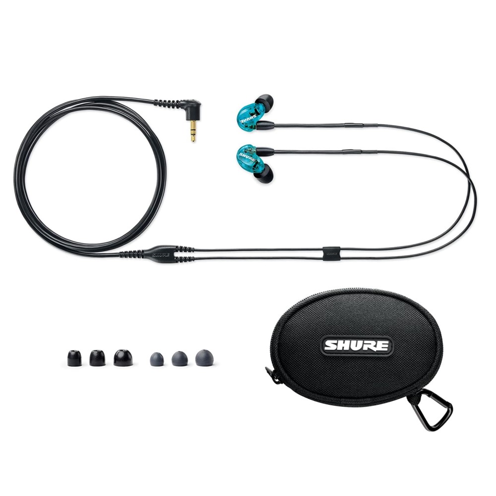 Fone de Ouvido In-Ear com Fio SE215 SPE - SHURE - Kalifa Áudio Som