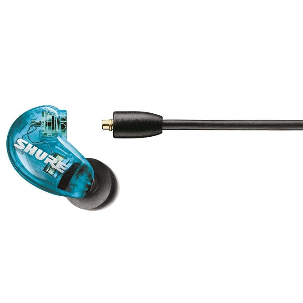 Fone de Ouvido In-Ear com Fio SE215 SPE - SHURE - Kalifa Áudio Som