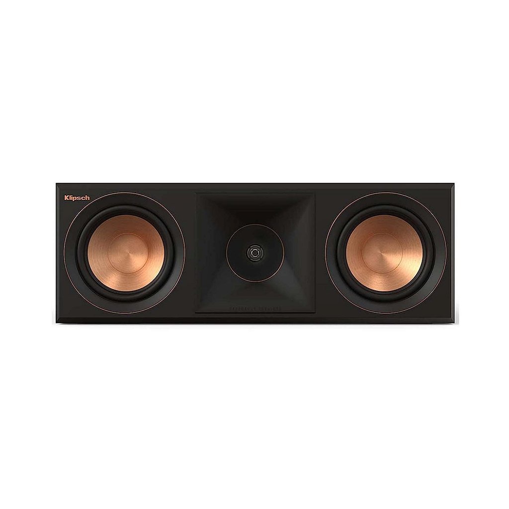 Caixa Acústica Central RP-500C II (Ebony) - KLIPSCH - Kalifa Áudio