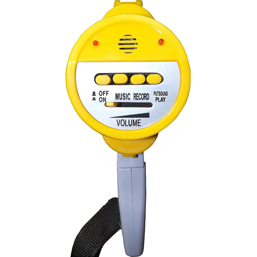 Megafone CSR NT200 35W com Memória e Música - Kalifa Áudio Som