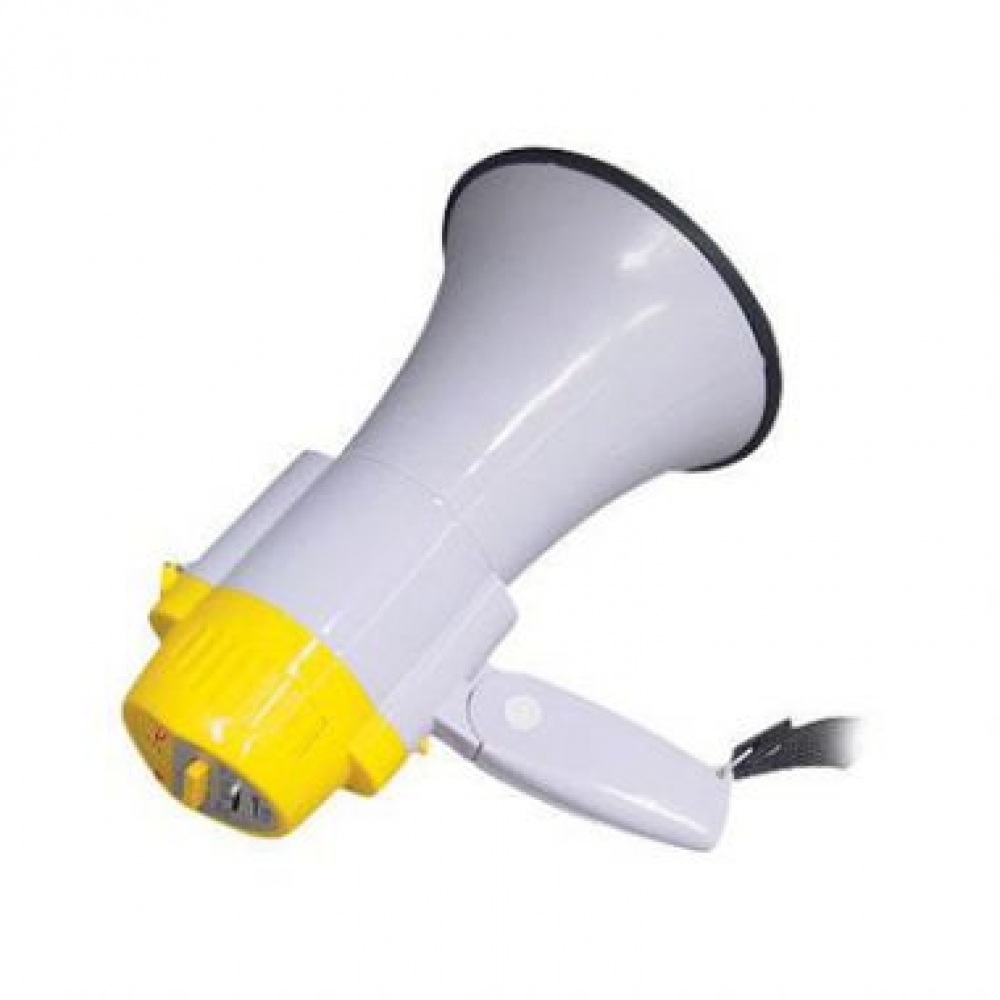 Megafone CSR NT200 35W com Memória e Música - Kalifa Áudio Som