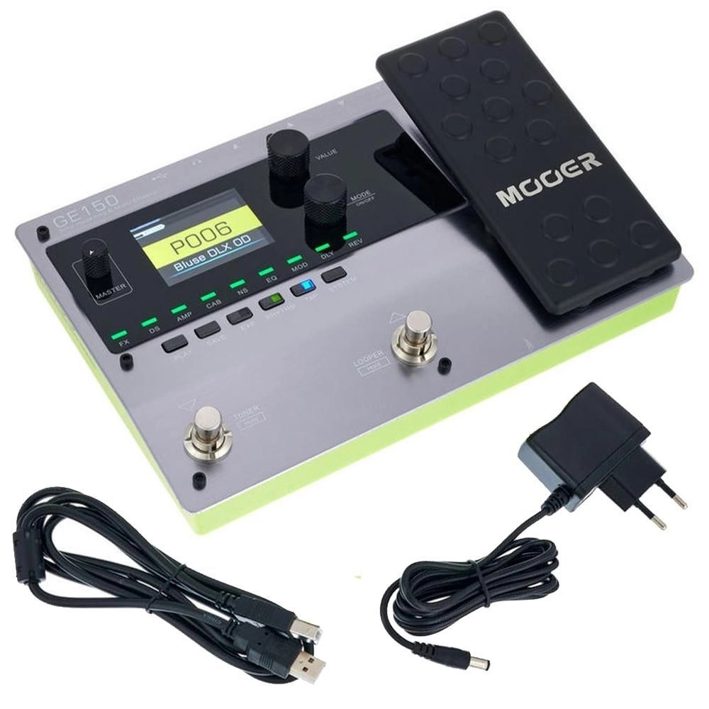 ギター Mooer ge150 Pedaleira Multi Efeitos Mooer GE150 Original