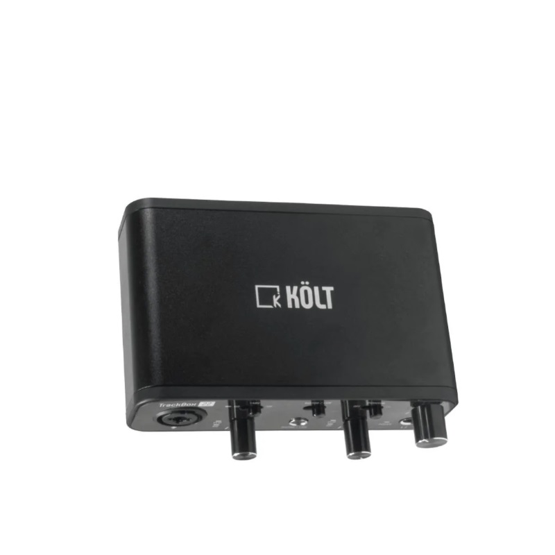 Interface de Áudío TrackBox 22 - KOLT - Kalifa Áudio Som Profissional
