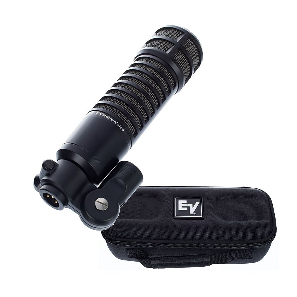 Microfone Dinâmico para Estúdio RE-320 - ELECTRO-VOICE - Kalifa