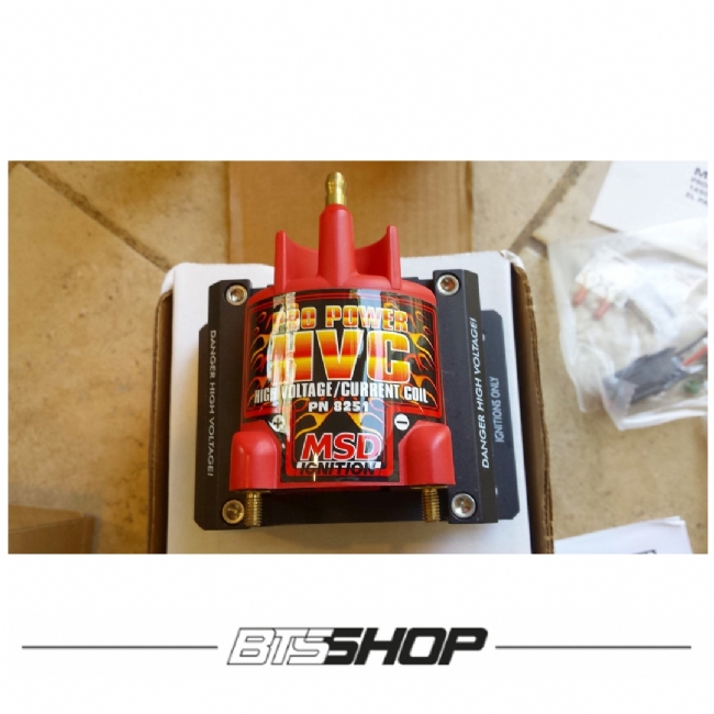 Bobina De Ignição Msd Pro Power Hvc Universal 8251 | BTSSHOP - BTSSHOP