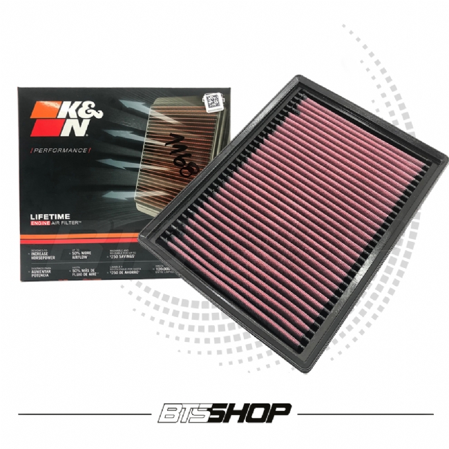 Filtro De Ar Inbox K&n Para Ford Maverick / Bronco 2022 - 2023
