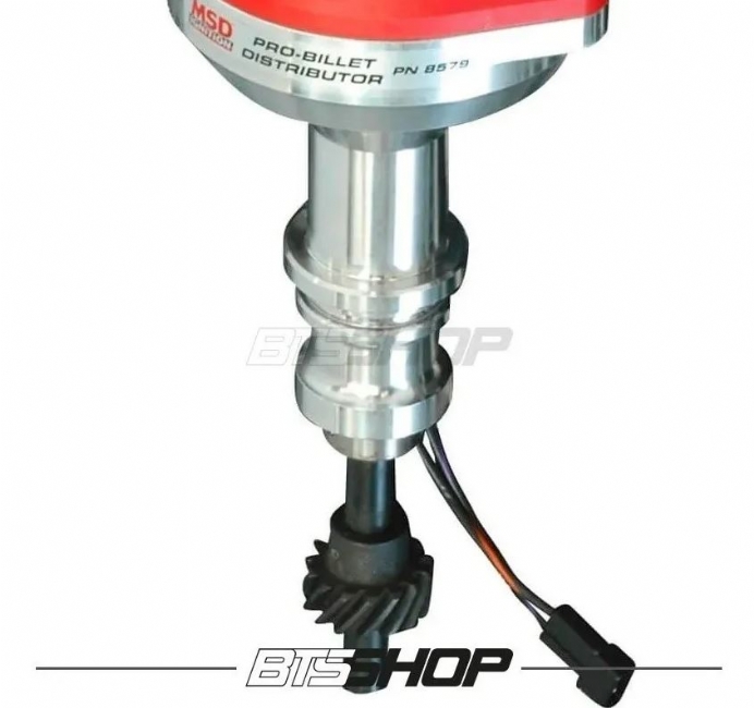 wcw series Ｄ Distribuidor de Ignição MSD 8579 Ford V8 289-302 2fios - BTSSHOP