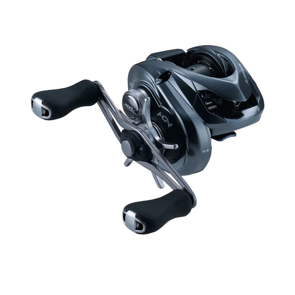 Carretilha Shimano Aldebaran MGL 51 HG ESQ - Texas Hunter Store